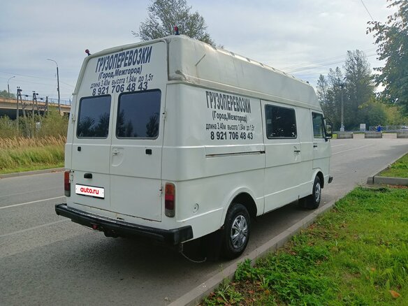 1990 Volkswagen LT, белый, 445000 рублей - вид 17