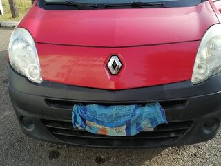 2011 Renault Kangoo II, красный, 750000 рублей, вид 1