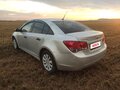 2010 Chevrolet Cruze I, серебристый, 540000 рублей - вид 3