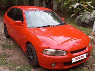 1998 Mitsubishi Mirage V, красный, 250000 рублей, вид 3