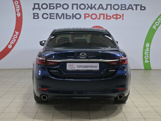 2021 Mazda 6 III (GJ) Рестайлинг 2, синий, 2401000 рублей, вид 5