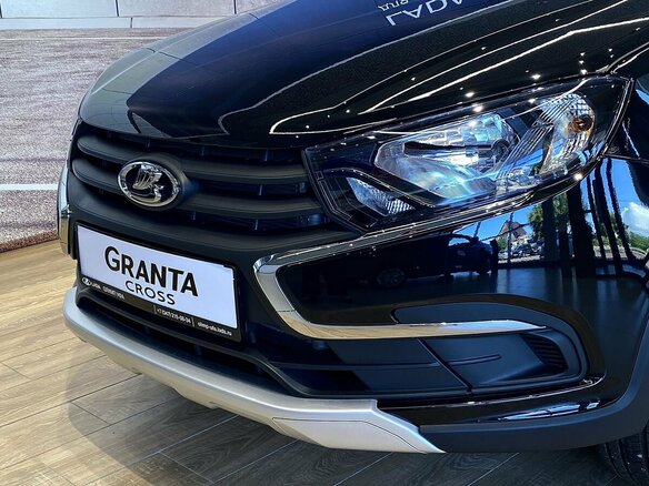 2026 Lada (ВАЗ) Granta Cross I Рестайлинг, чёрный, 1235000 рублей - вид 16