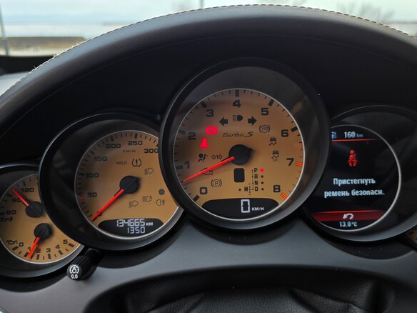 2012 Porsche Cayenne Turbo S II (958), чёрный, 3700000 рублей - вид 12