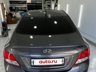 2011 Hyundai Solaris I, чёрный, 500000 рублей, вид 5