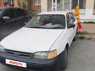 1998 Toyota Caldina I, белый, 130000 рублей, вид 3