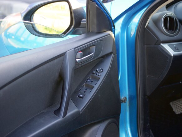 2010 Mazda 3 II (BL), голубой, 920000 рублей - вид 9