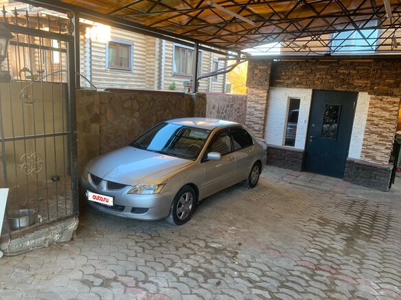2004 Mitsubishi Lancer IX, серебристый, 550000 рублей
