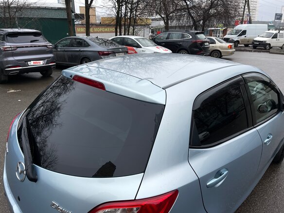 2007 Mazda Demio III (DE), синий, 550000 рублей - вид 14