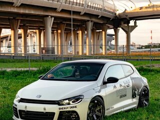 2013 Volkswagen Scirocco III, белый, 1500000 рублей, вид 1