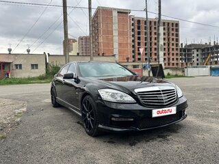 2007 Mercedes-Benz S-Класс AMG 63 AMG II (W221), чёрный, 1370000 рублей, вид 3