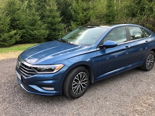 2018 Volkswagen Jetta 8-speed VII, синий, 1600000 рублей, вид 1