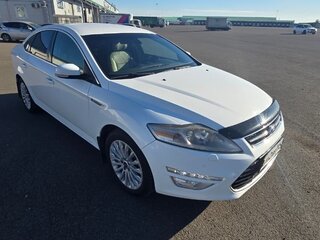 2012 Ford Mondeo IV Рестайлинг, белый, 950000 рублей, вид 2