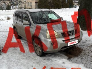 2008 Nissan X-Trail II, серебристый, 1100000 рублей, вид 1