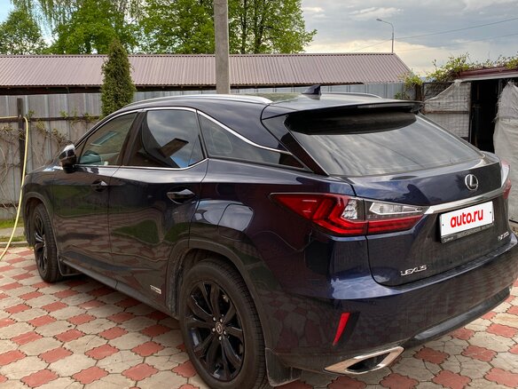 2019 Lexus RX 300 IV, синий, 4100000 рублей - вид 7