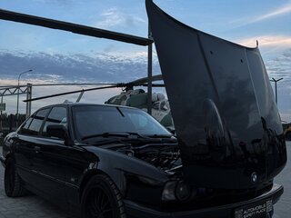 1992 BMW 5 серии 525i III (E34), чёрный, 1700000 рублей, вид 5