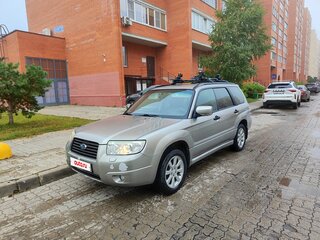 2006 Subaru Forester II Рестайлинг, серый, 650000 рублей, вид 1