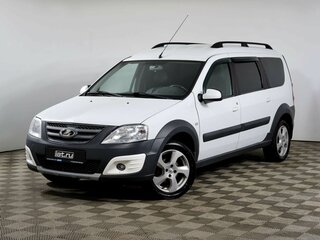 2020 Lada (ВАЗ) Largus I, белый, 865000 рублей, вид 1