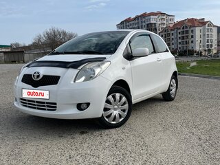 2008 Toyota Yaris Multimode II, белый, 500000 рублей, вид 1
