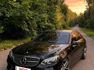 2014 Mercedes-Benz E-Класс 200 IV (W212, S212, C207) Рестайлинг, чёрный, 1750000 рублей, вид 1