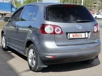 2008 Volkswagen Golf Plus I, серый, 400000 рублей - вид 6