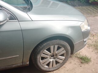 2006 Volkswagen Passat B6, зелёный, 500000 рублей, вид 1
