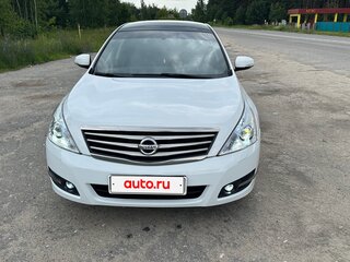 2011 Nissan Teana II (J32) Рестайлинг, белый, 1200000 рублей, вид 2