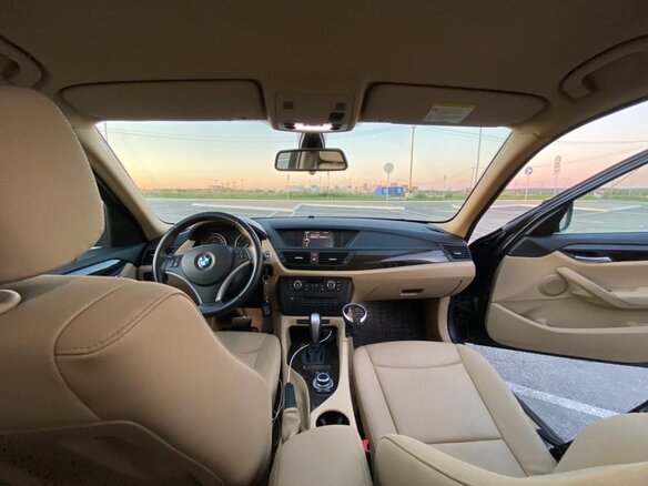 2011 BMW X1 20d I (E84), чёрный - вид 10