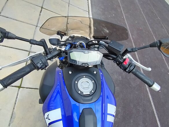 2017 Yamaha MT-07 (FZ-07), синий, 730000 рублей - вид 22