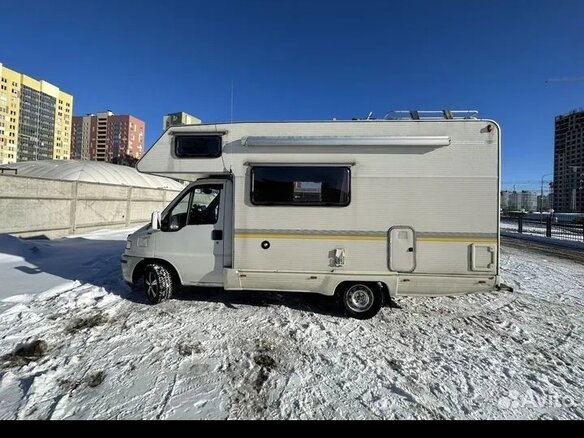 1997 Fiat Professional Ducato, белый, 2400000 рублей - вид 5