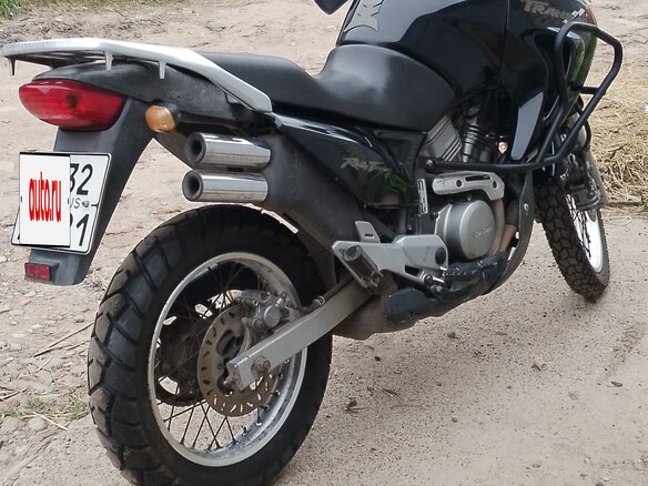 2002 Honda XL650V Transalp, чёрный, 399000 рублей