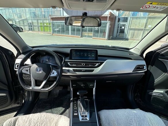 2021 Changan CS75 I Рестайлинг, серый - вид 10