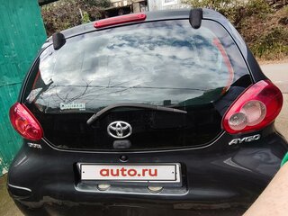 2007 Toyota Aygo I, серый, 500000 рублей, вид 5