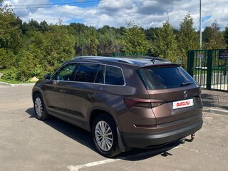 2018 Skoda Kodiaq I, коричневый, 3050000 рублей, вид 4