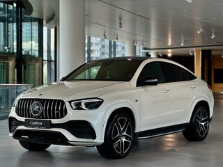 2021 Mercedes-Benz GLE Coupe AMG 53 AMG II (C167), белый, 8950000 рублей, вид 1