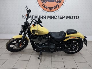 2024 Harley-Davidson Street Bob, жёлтый, 1749000 рублей, вид 2