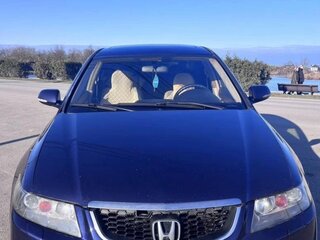 2004 Honda Accord VII, синий, 600000 рублей, вид 1