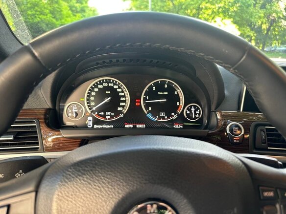 2015 BMW 6 серии 640d xDrive III (F06/F13/F12) Рестайлинг, белый - вид 5