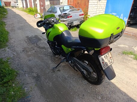 2001 Triumph Tiger 955i, зелёный, 410000 рублей, вид 2