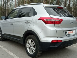 2019 Hyundai Creta I, серый, 1930000 рублей, вид 4