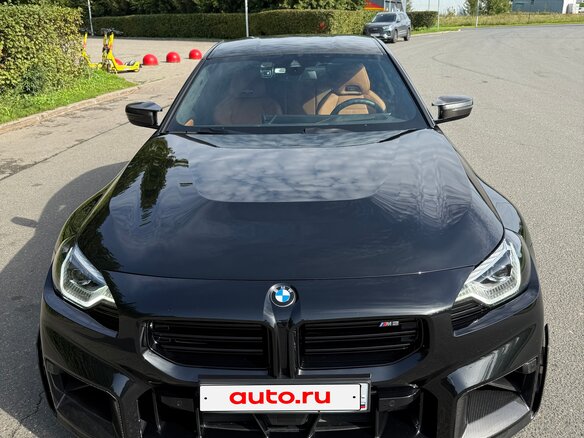 2023 BMW M2 G87, чёрный, 8500000 рублей - вид 19