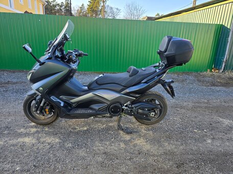 2015 Yamaha TMAX, чёрный, 749000 рублей, вид 4