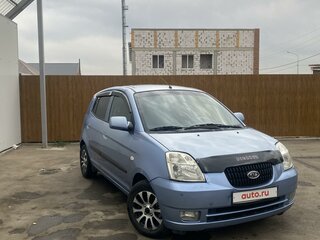 2005 Kia Picanto I, голубой, 550000 рублей, вид 4