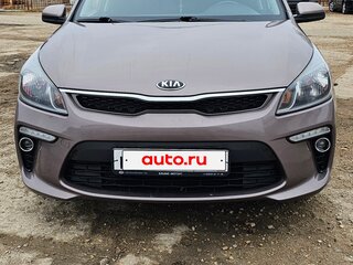 2020 Kia Rio IV, коричневый, 1550000 рублей, вид 1