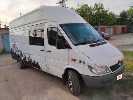 2015 Mercedes-Benz Sprinter, белый, 3605000 рублей, вид 1