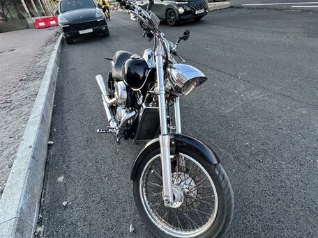 2000 Honda Shadow 750, чёрный, 500000 рублей, вид 1