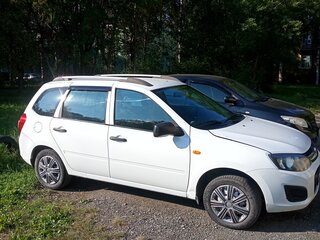2014 Lada (ВАЗ) Kalina II, белый, 400000 рублей, вид 5