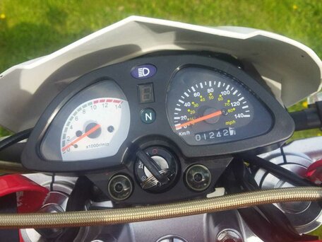 2022 Irbis TTR 250, красный, 125000 рублей, вид 5
