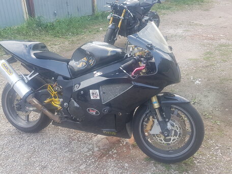 2005 Honda VTR 1000, чёрный, 550000 рублей, вид 3