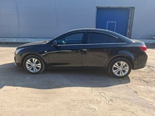 2013 Chevrolet Cruze I Рестайлинг, чёрный, 790000 рублей, вид 4