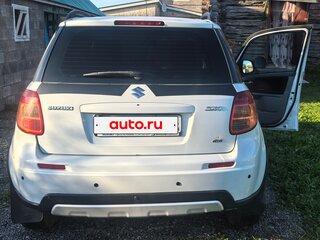 2012 Suzuki SX4 I (Classic) Рестайлинг, белый, 1100000 рублей, вид 2